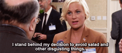 Leslie Knope from Parks and Recreation