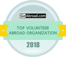 GoAbroad Top Volunteer Abroad Organization 2018