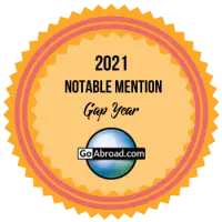 Notable Mention 2021 - Gap Year