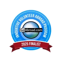 2025 Finalist - Innovative Volunteer Abroad Program 2025 Finalist - Innovative Volunteer Abroad Program