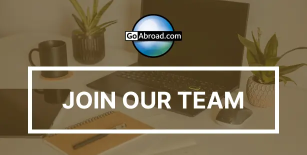 join the goabroad team! image
