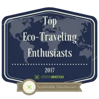 Top Eco-Traveling Enthusiast of 2017 - Sustainable Voluntourism