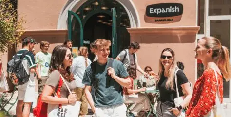 Students in Spain