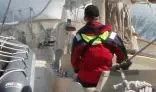 Heavy weather sailing aboard Argo