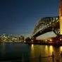 Bridge at night
