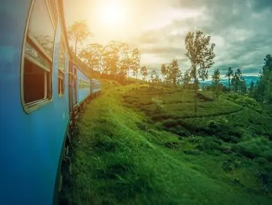 sri lanka train