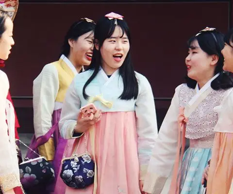 Young korean girls
