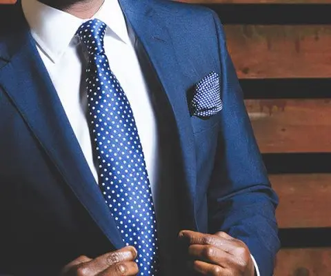 Man in suit