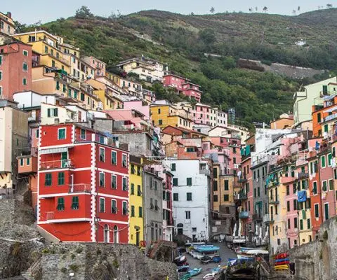 Parco Nazionale delle Cinque Terre, Riomaggiore, Italy
