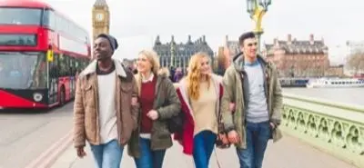 students in London