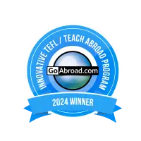 GoAbroad Innovation Awards 2024 Winner - TEFL Abroad Program