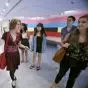 Group of students in casual wear in a discussion