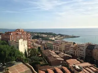 Old buildings in Spain, Western Europe