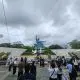 Nagasaki Peace Statue, August 9 2025 at the 80th Anniversary of Atomic Bomb being dropped on Nagasaki.