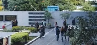 school campus