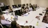 New York University Faculty Students in Classroom
