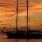 Ocean Star at sunset