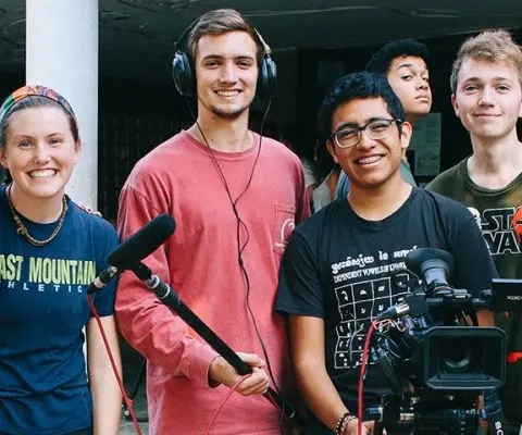 Film crew