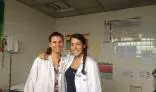 Medical intern students in Guatemala