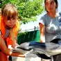 International students during an internship program in Greece - Intern Abroad HQ
