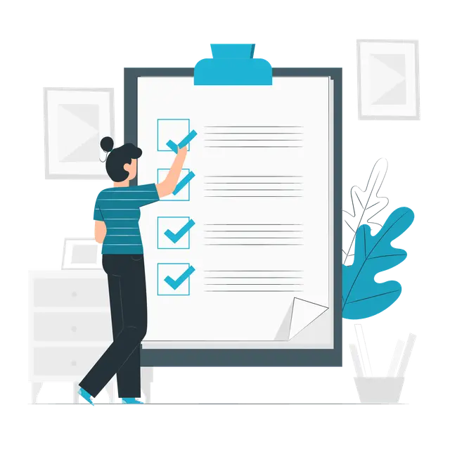 checklist clip art