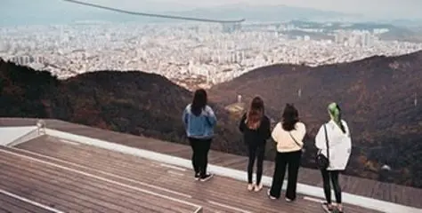 students in South Korea