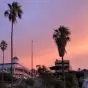 Sunset over Fremantle, Western Australia.