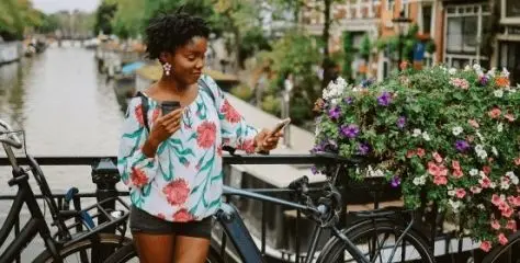 Babbel app user