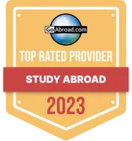 Top Rated Provider 2023 - Study Abroad Top Rated Provider 2023 - Study Abroad