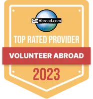 Top Rated Provider 2023 - Volunteer Abroad Top Rated Provider 2023 - Volunteer Abroad