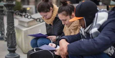 study abroad students